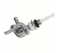 Valve de carburant pour générateur conçue pour les moteurs Honda avec raccords filetés M10 x 1,25 et 6,35 mm (1 pièce)