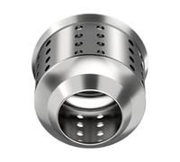 Valve de casserole - 3,5 cm en acier inoxydable anti-éclaboussures | Accessoire pour machine à café | Couvercle pour | Presse à café universelle de rechange pour la maison, la cuisine, le