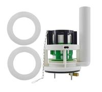 Valve de chasse d'eau de toilette de 3 pouces, Compatible avec for TO-TO, comprend deux joints en Silicone, Kit de remplacement de conception monobloc