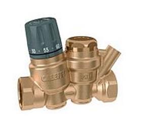 Valve de circulation Caleffi 116150 DN 20, Rp 3/4, préinstallée, pour systèmes d'eau chaude sanitaire