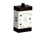 Valve de commande pneumatique en alliage d'aluminium M3 M3HS/M3PM/M3Y/M3L/M5R (M3R210-06)