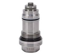 Valve de Compensation de Pression en Acier, Valve de Débordement pour Pelle PC200-6 - Haute Performance Mécanique, Sécurité et Remplacement Facile pour Engins de Terrassement