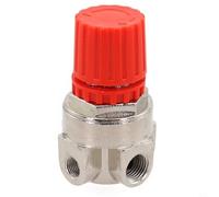 Valve de compresseur à piston, soupape de régulation de pression de sortie, haute précision 3 trous de contrôle de soupape de régulation accessoires de compresseur d'air