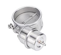 Valve de Contrôle d’Échappement, Actionneur à Vide 76 mm 3 Pouces, Acier Inoxydable - Installation Facile, Optimisation Système d’Échappement, Pour Série 3 E30