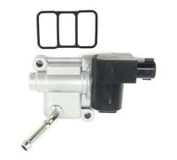 Valve de Contrôle d'Air de Rale Compatible Avec Honda Compatible Avec Civic 2.0L Si SiR Compatible Avec Acura RSX ISCV 2002-2006 Soupape De Régulation De Ralenti 16022-PRB-A02 16022-PRB-A01