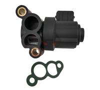Valve de Contrôle d'Air de Ralenti 13411435846 13 41 1 435 846 2H1429 AC4288 Soupape de régulation d'air de ralenti/Convient for BMW E46 316i 318 i is ti 318i 318is 318ti Z3 1.6L 1.8L 1.9L Soupape d