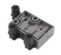 Valve de Contrôle de Base de Siège, Valve de Réglage à 3 Ports avec Absorption de Chocs à Ressort pour Camion HINO - Ajustement Rapide, Confort de Conduite Amélioré, Pièce de