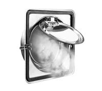 Valve De Contrôle De Hotte De Cuisine En Acier Inoxydable, 1 Pièce, Anti-odeur, Clapet De Contrôle De Salle De Bains, Amélioration De L'habitat, Accessoires De Plomberie, Pièces De Vannes(150MM)