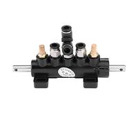Valve de contrôle de l'air à pédale, Valve d'air de Commande de pédale, Compatible avec Les Accessoires pour Démonte-pneus Ranger, Type d'outil B (4)