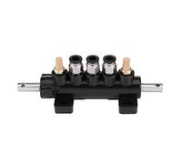 Valve de contrôle de l'air à pédale, Valve d'air de Commande de pédale, Compatible avec Les Accessoires pour Démonte-pneus Ranger, Type d'outil B (1)