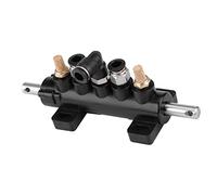 Valve de contrôle de l'air à pédale, Valve d'air de Commande de pédale, Compatible avec Les Accessoires pour Démonte-pneus Ranger, Type d'outil B (2)