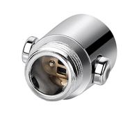 Valve de contrôle de l'eau, vanne d'allumage et d'arrêt pour douche - Valve de réglage de la pression du volume d'eau de rechange du régulateur, vanne d'arrêt de douche à main inoxydable,