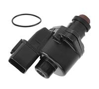 Valve de Contrôle de Régime Moteur IAC, Pièce de Rechange ABS Noire Compatible et - Contrôle Précis, Moteur Pas à Pas, Haute Durabilité pour DIAMANTE, MIRAGE,