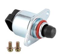 Valve de Contrôle de Régime Moteur Idle Air Control IAC 17113209 Compatible & - Ajustement précis du ralenti, haute durabilité en alliage d’aluminium, idéal pour