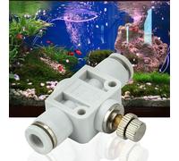 Valve de contrôle, valve de régulation, valve de réglage CO2 FinE, valve de génération de CO2, régulateur maison DIY