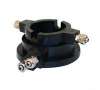 Valve de couplage rotative pneumatique pour machines à changement de pneus avec cylindre distributeur d'air pour une gestion constante et précise du flux d'air