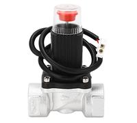 Valve de Coupure Gaz Manuel à Ouverture Rapide 1 s, Électrovanne Gaz en Alliage d'Aluminium G3/4 DN20, 50 kPa, pour Systèmes d'Alarme de Fuite de Gaz et Contrôle Intelligent