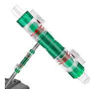 Valve de débit d'eau pour aquarium, accessoire de filtre de tuyau, système de fermeture rapide avec utilité pratique, aide à l'entretien des poissons avec structure robuste, article d'aquarium de 1,6