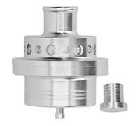 Valve de décharge de Turbine universelle, 25mm, adaptée à Focus RS MK1/Escort Cosworth/Sierra Cosworth (Argent)