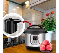 Valve de décharge de vapeur universelle pour autocuiseur Instant Pot 3/5/6/8 Quart, accessoires de valve de pression pour autocuiseur électrique