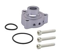 Valve de DéCharge,Turbo Blow Valve,Dump Valve Adaptateur de décharge soupape soufflage Turbo BOV, montage supérieur boulonné, adapté aux moteurs Utilisation adaptée pour Peugeot BMW Mini Cooper S