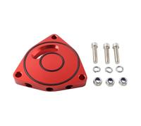 Valve de DéCharge,Turbo Blow Valve Entretoise De Plaque Soupape Décharge Turbo Utilisation Adaptée Pour Honda Civic 1.5T Coupé (2015-2021)(Red)