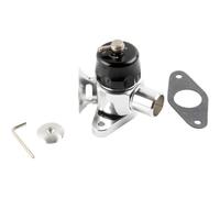 Valve de DéCharge,Turbo Blow Valve Soupape De Décharge À Double Orifice Utilisation Adaptée Pour Mazda Speed 3/6 WRX(Black)