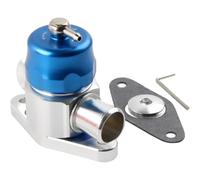 Valve de DéCharge,Turbo Blow Valve Soupape De Décharge À Double Orifice Utilisation Adaptée Pour Mazda Speed 3/6 WRX(Blue)