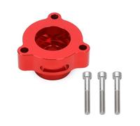 Valve de DéCharge,Turbo Blow Valve Soupape De Décharge Turbo Utilisation Adaptée Pour Ford Mustang Escape Fiesta ST Fusion Sport 1,5 L,6 2,0,7(Red)