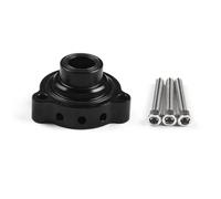 Valve de DéCharge,Turbo Blow Valve Soupape De Décharge Turbo Utilisation Adaptée Pour Moteurs BMW Mini Cooper PEUGEOT 1.6 Turbo 207 GT GTI 307 Et 308 Adaptateur Soupape Surpression(Black)