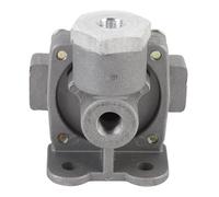 Valve de dégagement rapide 170289714, Valve de frein à air en métal robuste haute performance pour camions et véhicules commerciaux 1 pièce