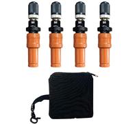 Valve de dégonflage de pneu pour automobile, valves de dégonflage de pression des pneus, fournitures automobiles portables, outil de d'air pour véhicule, camion, camping-car, berline, motos