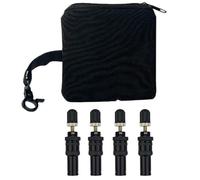 Valve de dégonflage de pneu - Valve de dégonflage de pneu de voiture - Fournitures automobiles portables, outil de d'air pour véhicule, camion, camping-car, berline, motos