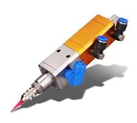 Valve de distribution de colle pneumatique manuelle, design anti-goutte réglable, sortie de colle de 2,5 mm pour une distribution contrôlée d'adhésif, idéale pour les colles UV et les adhésifs