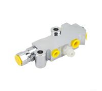Valve de distribution de puissance de frein pour freins à disque et à tambour, compatible avec les camions pleine taille 1978-1987, remplace OEM 172-2174 172-1364, configuration à 5 connecteurs