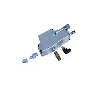 Valve de Dosage de Graisse 1/4" 1-10 CC, injecteur d'huile de roulement, Pistolet à Graisse quantitatif pneumatique, Valve de Distribution de Machine de Remplissage de Beurre