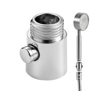 Valve de douche, valve de dérivation de douche, limiteur de débit de douche, valve d'arrêt de douche, régulateur de volume d'eau, valve d'arrêt de douche à main pour laver les cheveux, le bain des