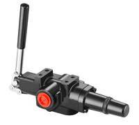 Valve de Fendeuse de Bûches Hydraulique 1 Bobine-Duoku-Commande par Joystick-Commande Directionnelle Hydraulique 25 GPM