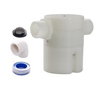 Valve de flotteur 3/4", la boîte de contrôle du niveau d'eau est une version améliorée de la valve de flotteur traditionnelle, utilisée dans les piscines, réservoirs de bétail, aquaculture, aquariums