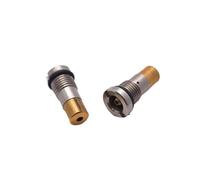 Valve de gonflage d'air, adaptateur 5.45mm 6.4mm for connecteur de tuyau de pneu(2pcs,TYPE A-6.4)