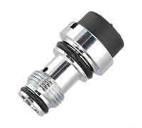 Valve de gonflage de plongée haute efficacité en forme de K en laiton pour une durabilité et une performance améliorées