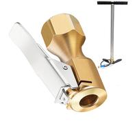 Valve De Gonflage De Verrouillage - Connecteur D'inflateur Avec Clip - Attaque Pour Gonfleur De Pneus In,pour Camion SUV Voiture Moto Vélo Caravane Remorque