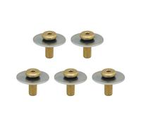Valve de gonflage vase d'expansion pour réservoir sous pression d'eau réservoir à vessie diaphragme vase d'expansion sanitaire liquide refroidissement vessie surpresseur noyau de valve (23-24mm 5pcs)