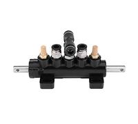 Valve de guépard KIMISS pour Machine à pneusFoot Control Air Val, Valve de guépard pour pièces de de Machine à pneus Pédale de Commande au Pied Valve Air Valve Changeur de Pneu pour Machine