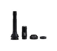 BBB Valve tubeless Al Corecap – 2 unités, 60 mm, argenté/Black