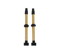 Valve de jante tubeless BBB Cycling (x2) Doré