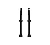 Peaty's Valves tubeless Chris King Edition MK2 Presta 80 mm Noir – Lot de 2