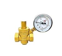 Valve de maintien de réduction de pression d'eau en laiton, 1/2 "3/4" 1 "2", régulateur DN15/DN20/DN25/DN32, jauge de soupape de décharge réglable
