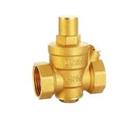 Valve de maintien de réduction de pression d'eau en laiton, 1/2 "3/4" 1 "2", régulateur DN15/DN20/DN25/DN32, jauge de soupape de décharge réglable