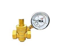 Valve de maintien réduction pression d'eau en laiton 2 à 1/2 pouces, régulateur DN65, jauge soupape décharge réglable(Valve without Gauge)